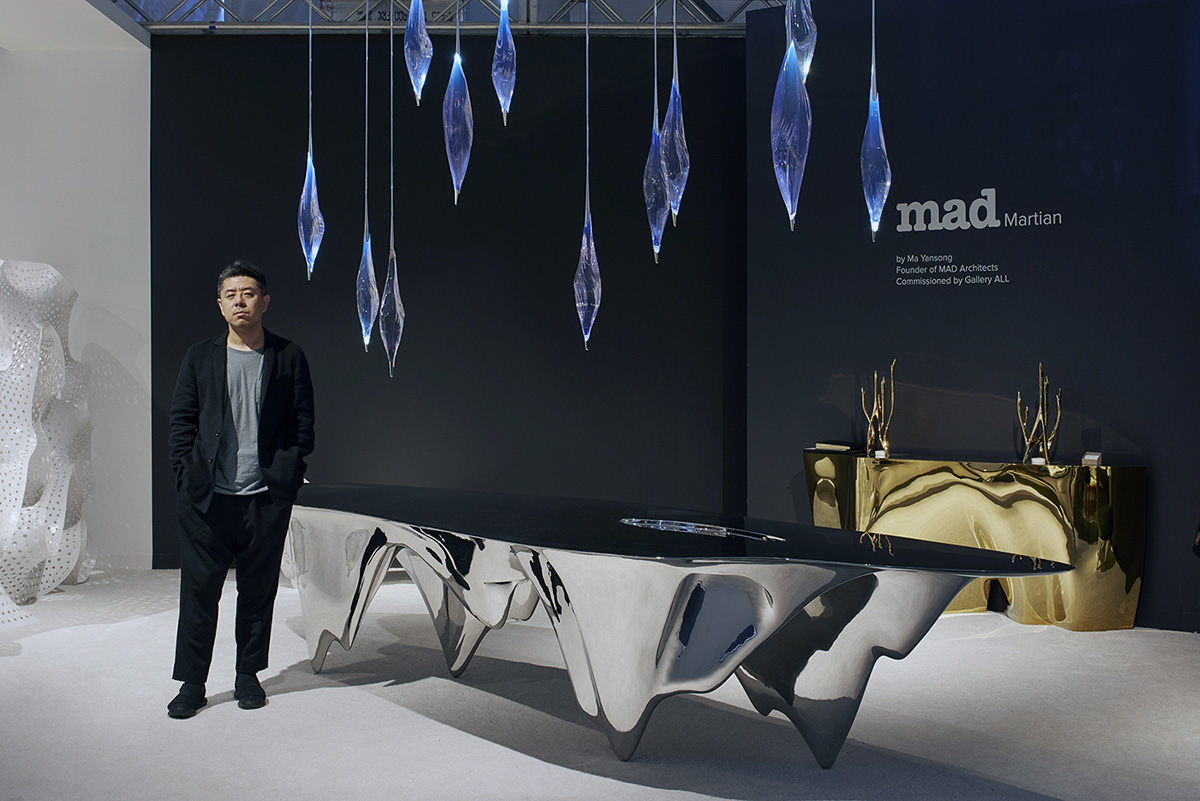 MAD's Martian Collection displayed at Gallery ALL for DesignMiami/2017
