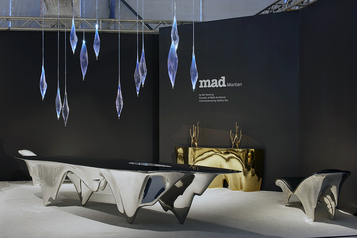 MAD's Martian Collection displayed at Gallery ALL for DesignMiami/2017