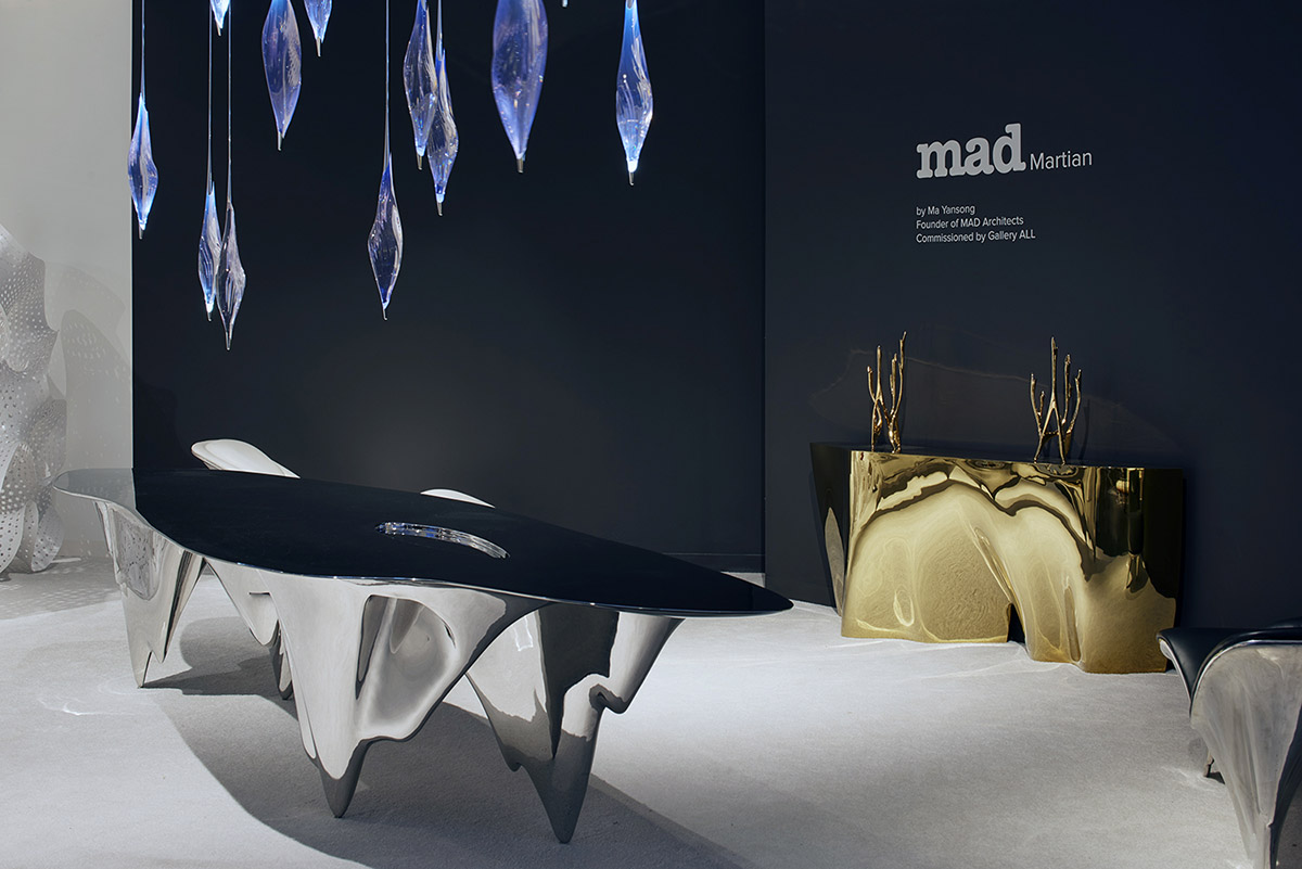 MAD's Martian Collection displayed at Gallery ALL for DesignMiami/2017