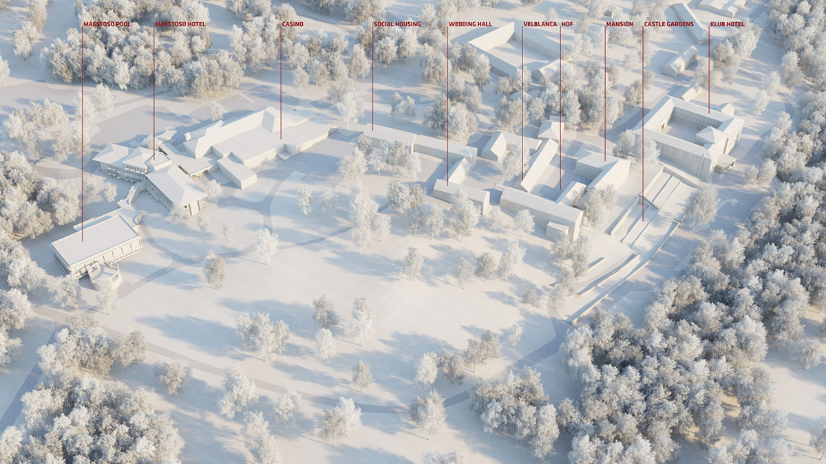 Construction starts on Enota's Maestoso Hotel & Spa in Lipica, Slovenia