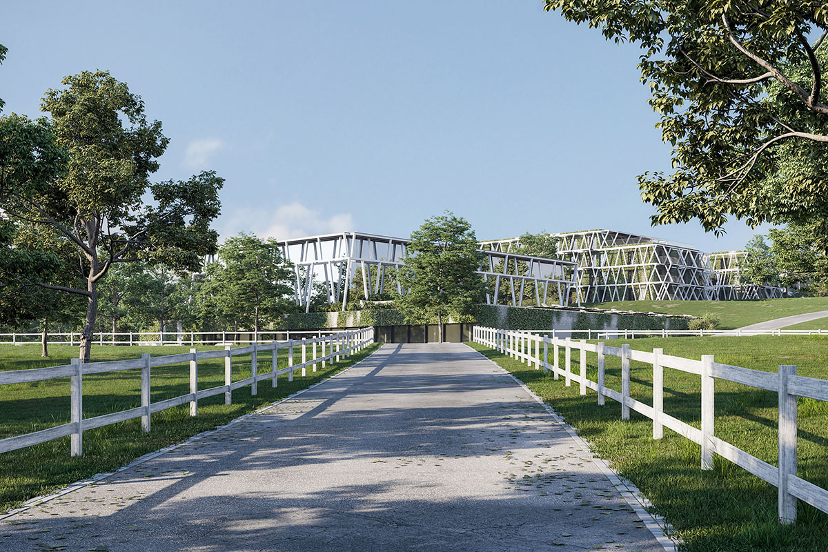 Construction starts on Enota's Maestoso Hotel & Spa in Lipica, Slovenia