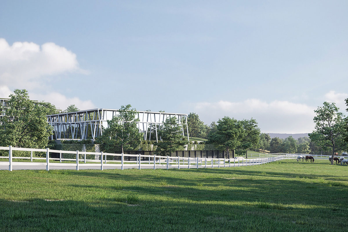 Construction starts on Enota's Maestoso Hotel & Spa in Lipica, Slovenia