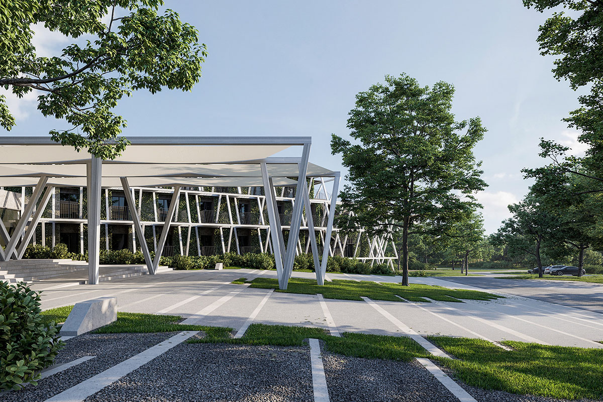 Construction starts on Enota's Maestoso Hotel & Spa in Lipica, Slovenia