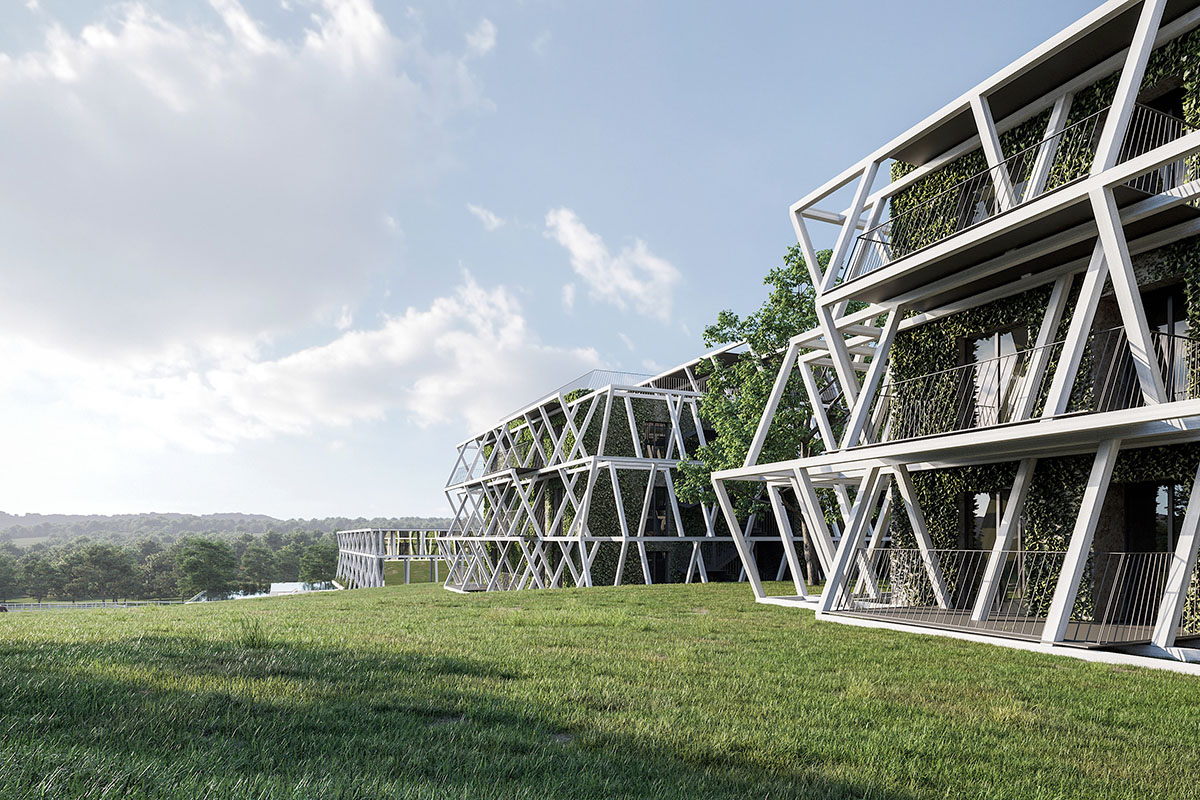 Construction starts on Enota's Maestoso Hotel & Spa in Lipica, Slovenia