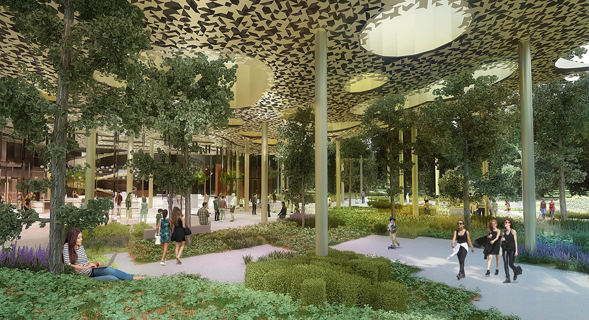 Construction set to start on Sou Fujimoto's porous Hungarian music venue in Budapest