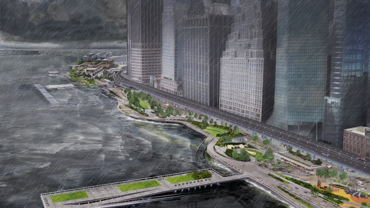 NYC Coastal Resiliency To Gain Momentum; Announces Its FiDi & Seaport ...