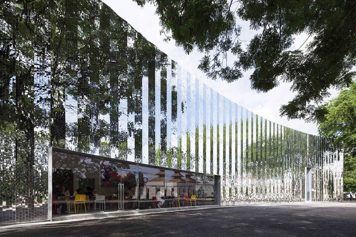 Бангкокская студия all(zone) выбрана для оформления MPavilion 2022 в Садах Королевы Виктории в Мельбурне