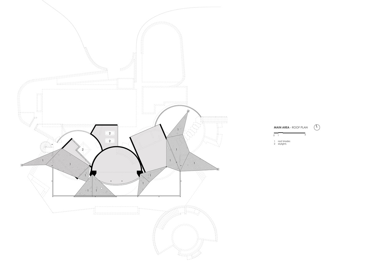 Fox Browne Creative and Jack Alexander design pavilion-like steel lodges on a desert of Namibia