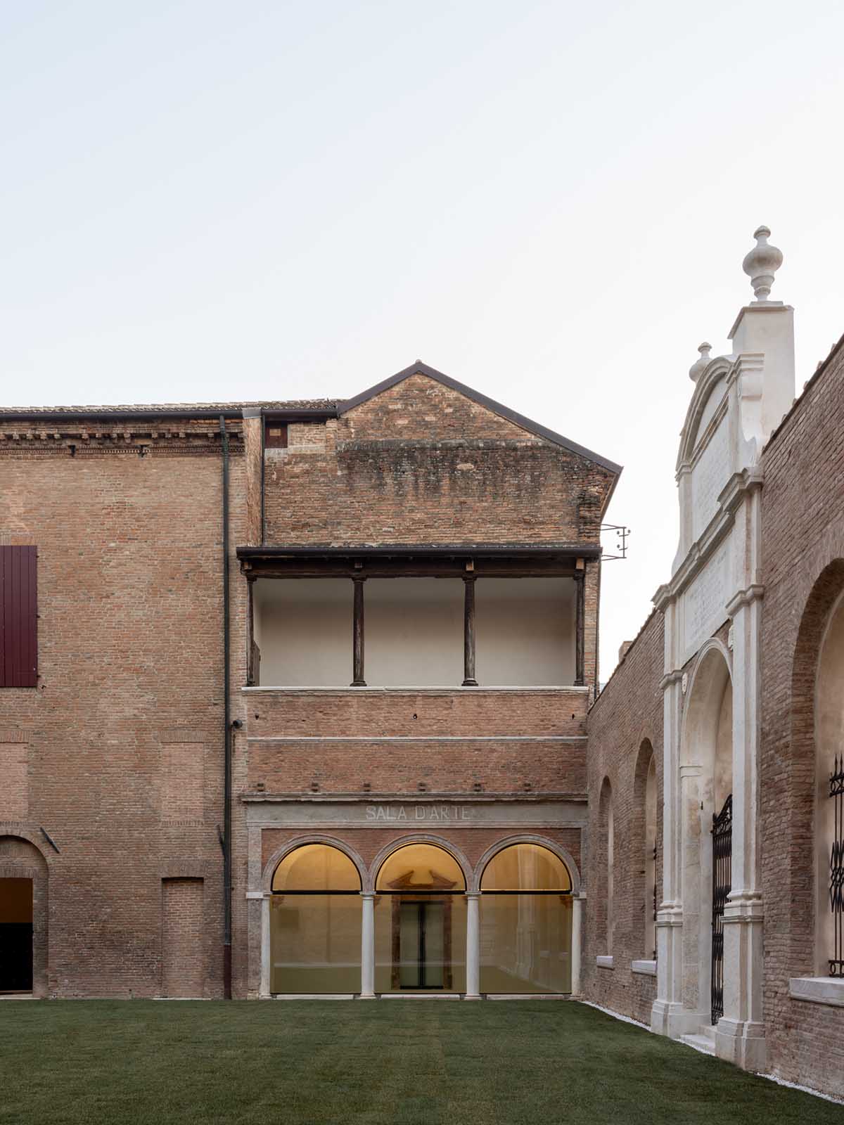 Labics completes renovation of the 16th-century complex Palazzo dei Diamanti in Ferrara, Italy