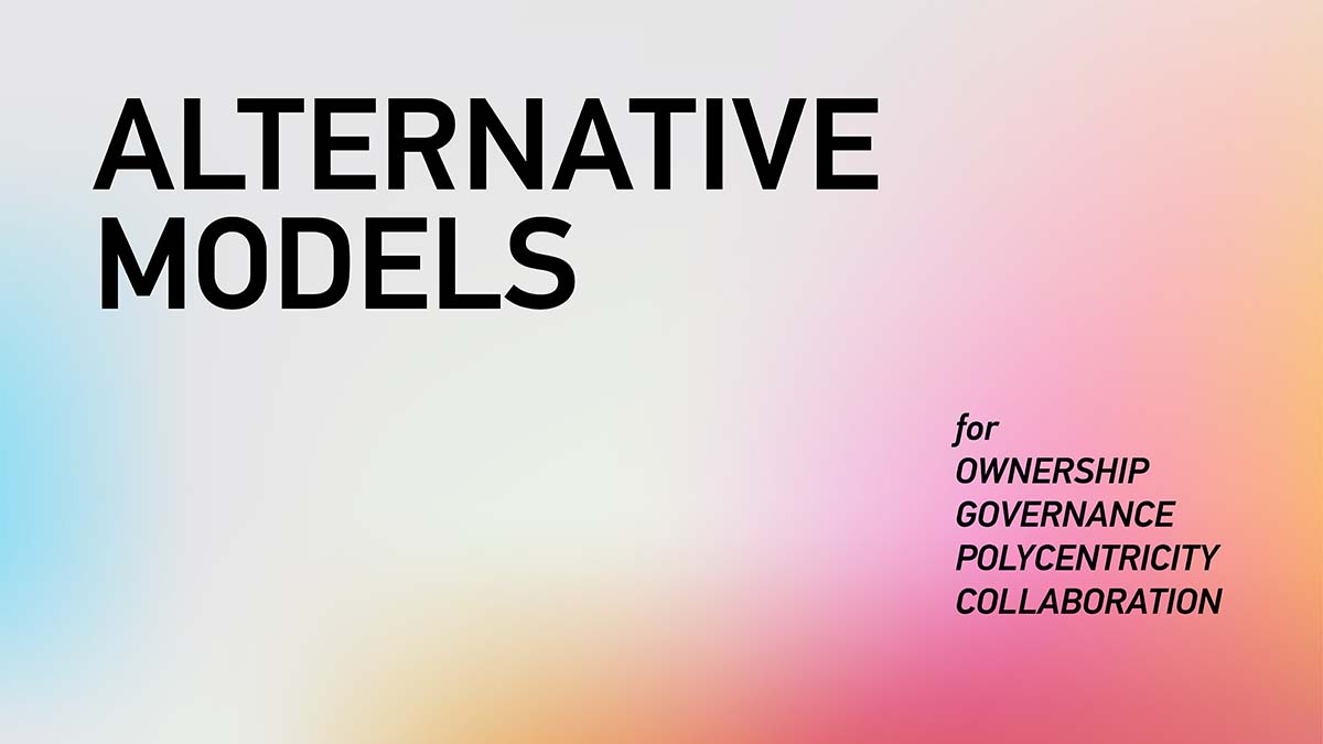 Open Call: CANactions' Alternative Models For Living