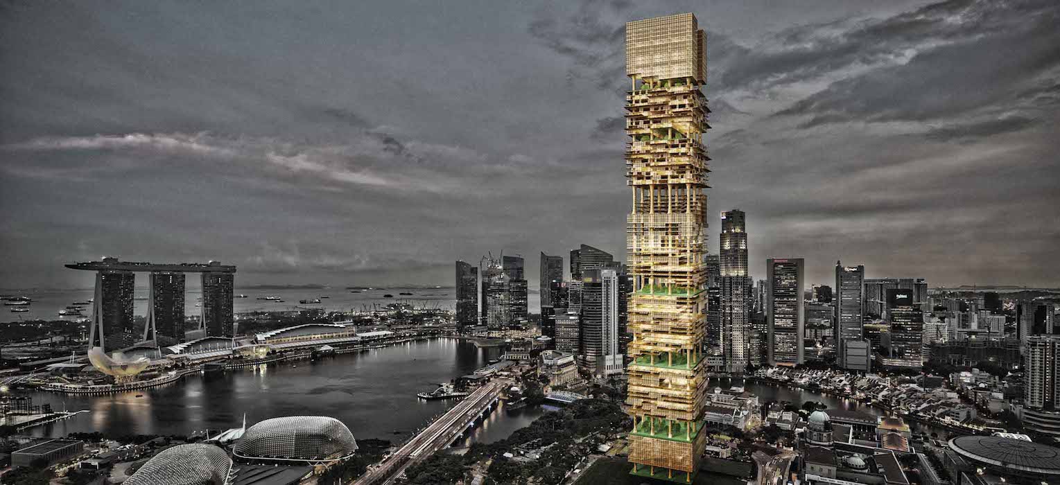 Singapore Bamboo Skyscraper Competition Results Announced