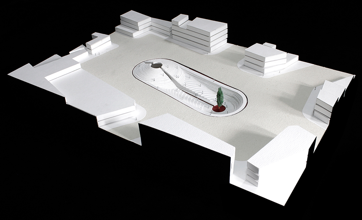 Arak's Martyrs Square