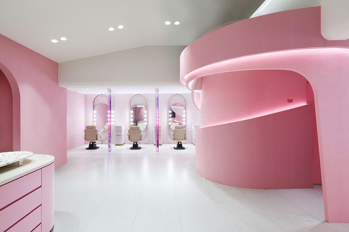 Pink Interior Design – Transforming Your Space - HK Interiors