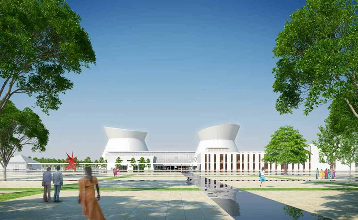Norman Foster Will Now Design Amravati Capitol Complex Instead Of Fumihiko Maki