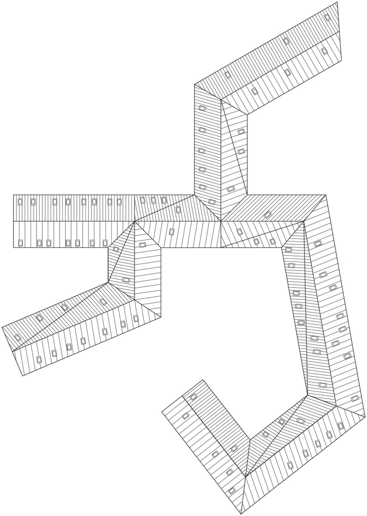 CEBRA built new housing on a former historical steam mill site in Denmark 