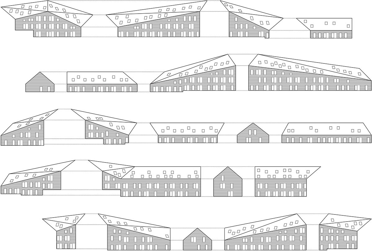 CEBRA built new housing on a former historical steam mill site in Denmark 