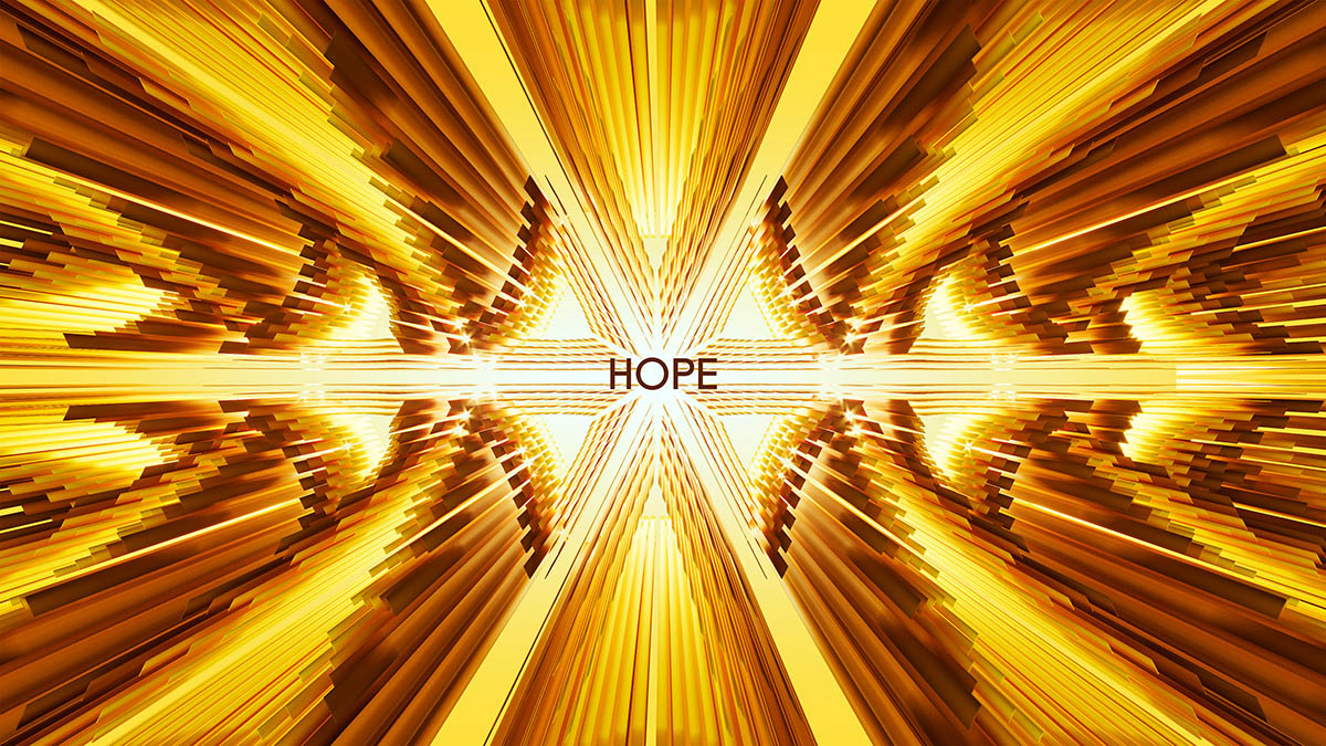 MEAN* reveals cathedral-like pavilion with lightweight fabric strips at Dubai's World Trade Center