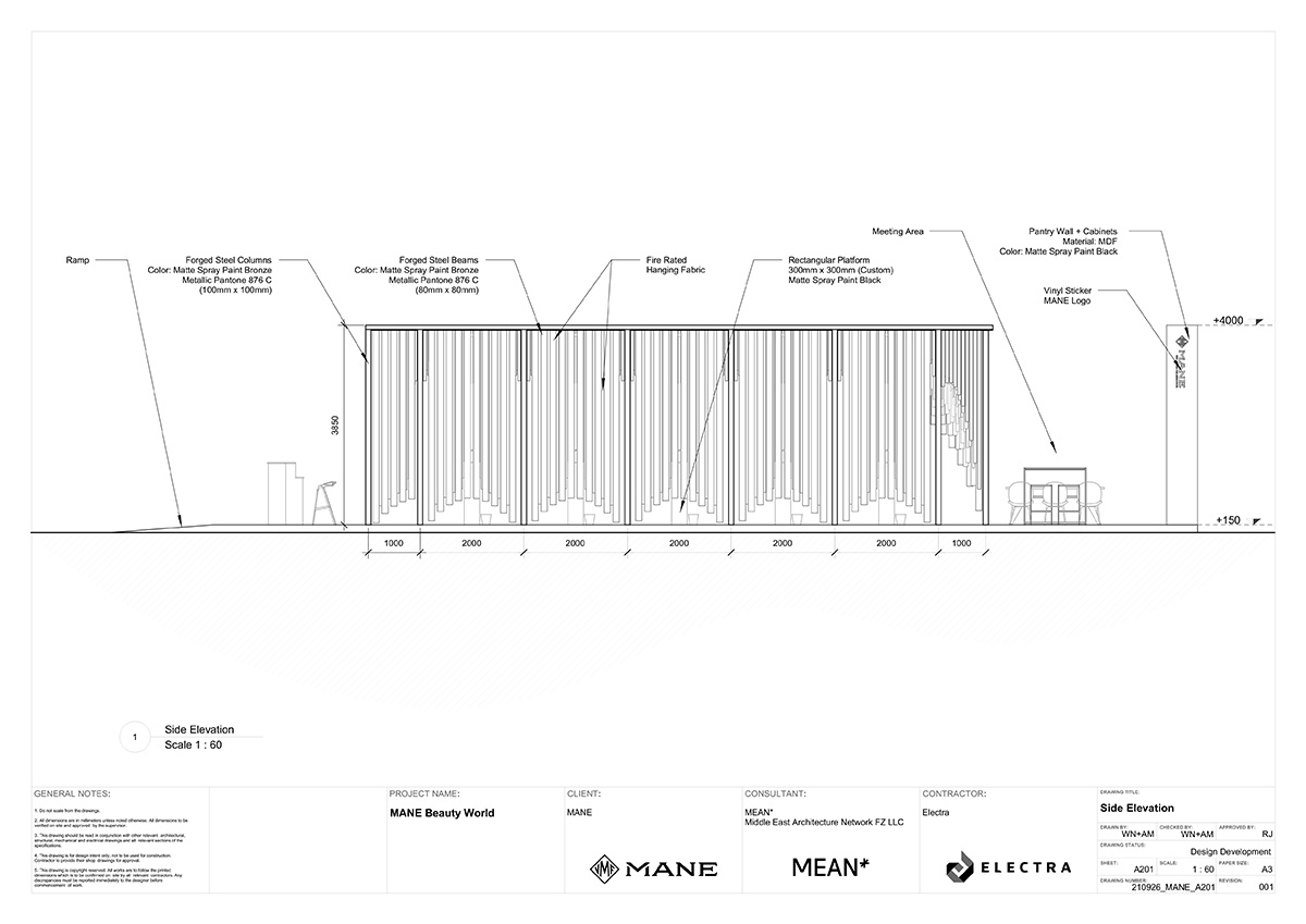 MEAN* reveals cathedral-like pavilion with lightweight fabric strips at Dubai's World Trade Center
