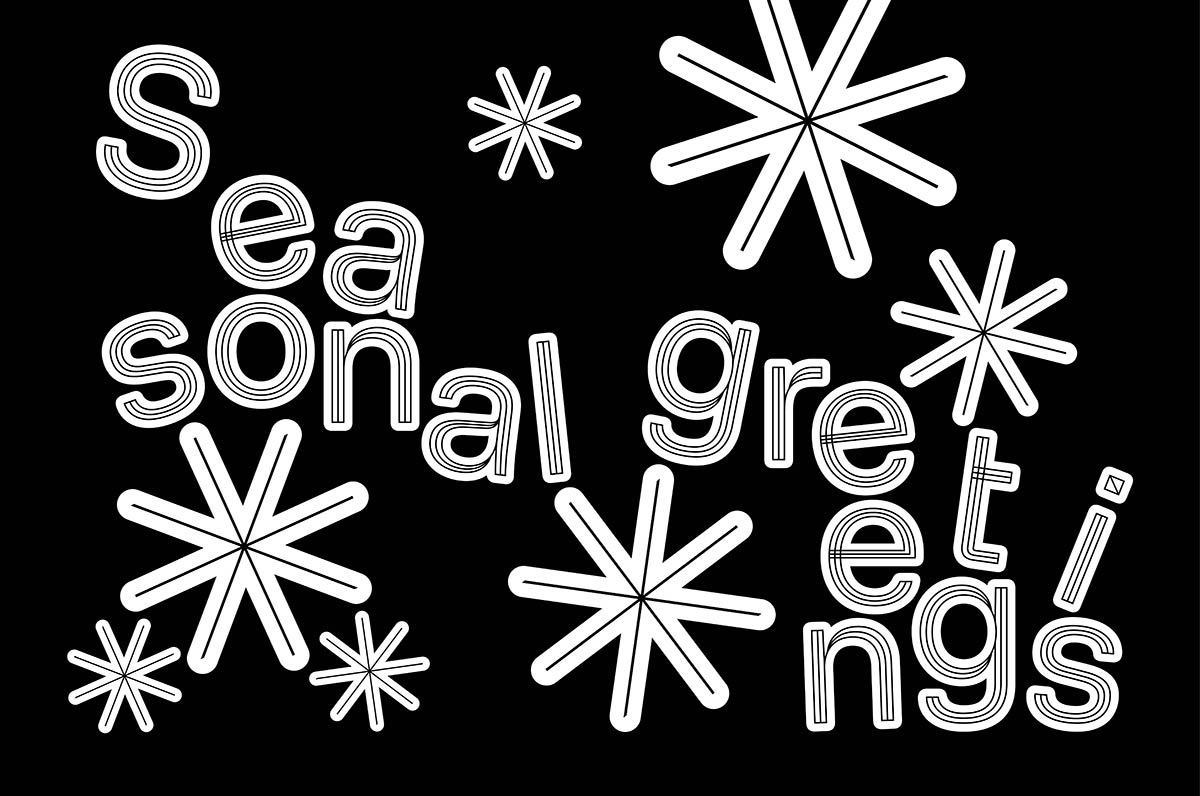 The Christmas Cards crafted by architects radiate a powerful message of creativity and inspiration