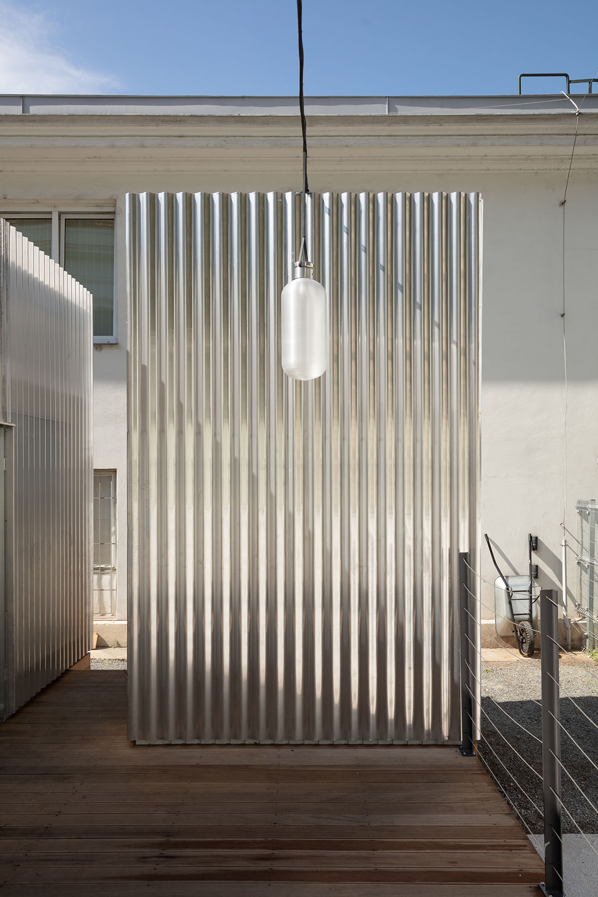 Manifesto food market expands with CHYBIK + KRISTOF-designed metal cabins in Smichov district