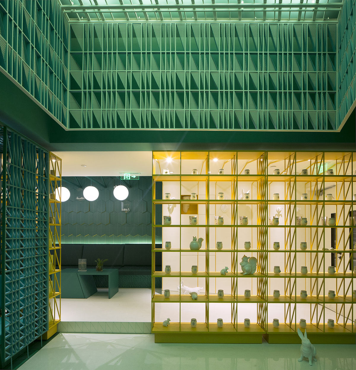 Futuristic Interiors shortlisted for INSIDE World Festival of Interiors 2017