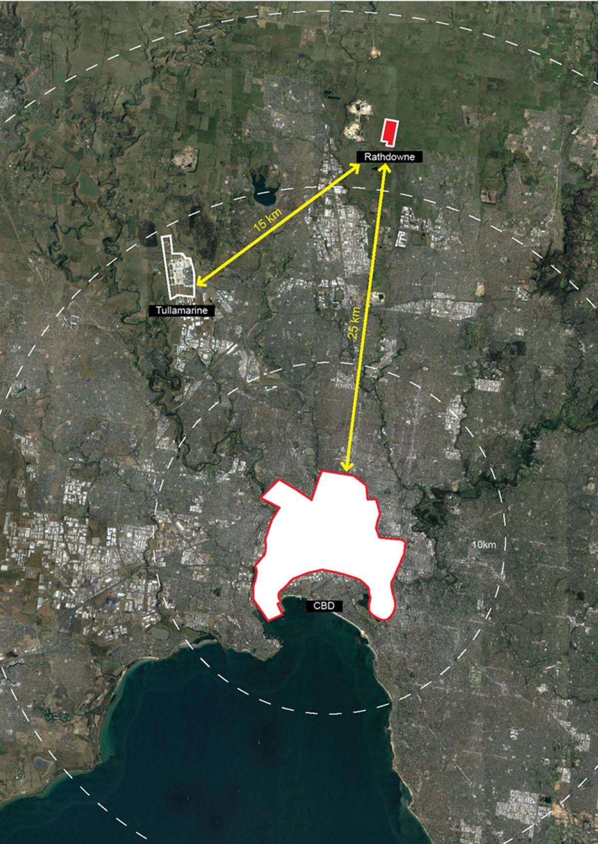 OMA to design new shopping centre integrated with community spaces in Melbourne's countryside