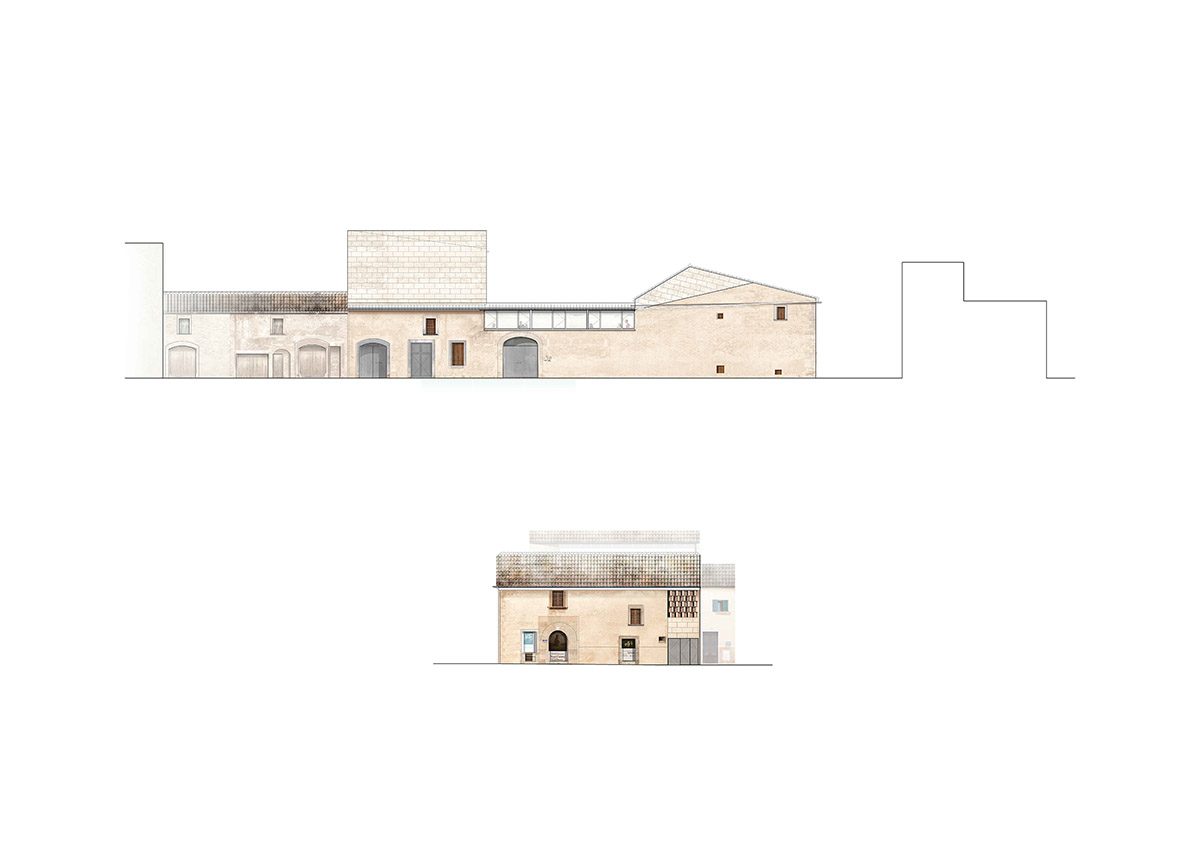 mateoarquitectura renovates old building as a photography centre in Mallorca, Spain