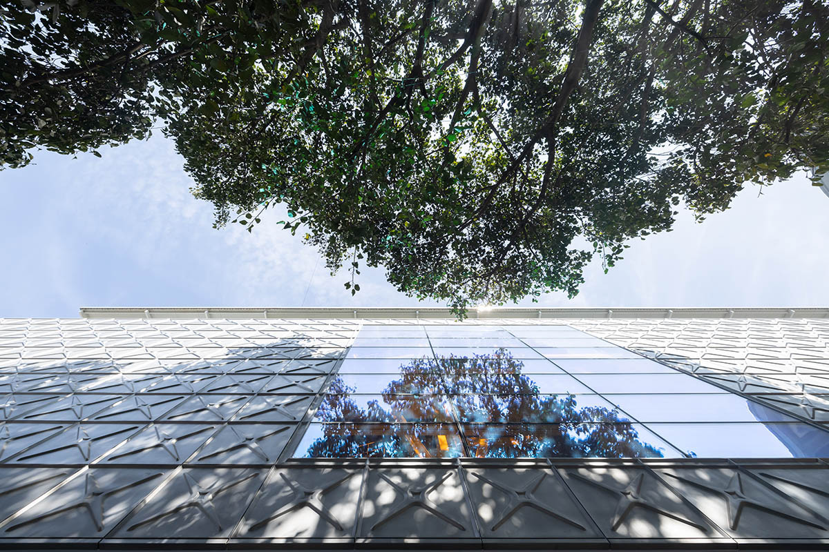 Mathew & Ghosh Architects' Museum Of Art and Photography in Bangalore photographed by Iwan Baan 