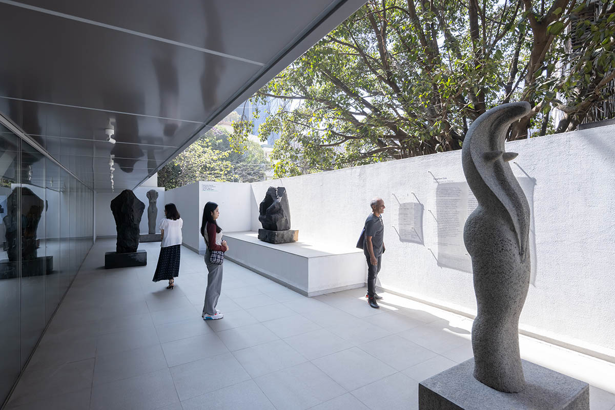 Mathew & Ghosh Architects' Museum Of Art and Photography in Bangalore photographed by Iwan Baan 
