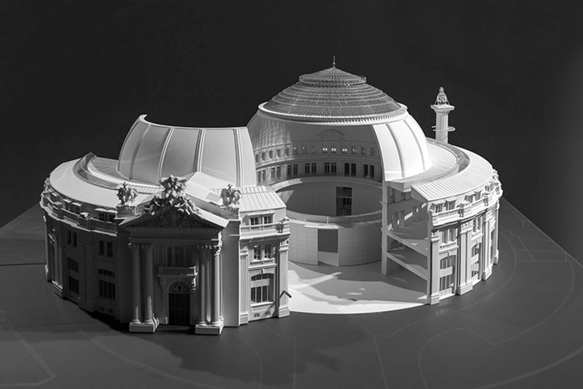 Tadao Ando's Bourse de Commerce transformation in Paris is set to open on January 23