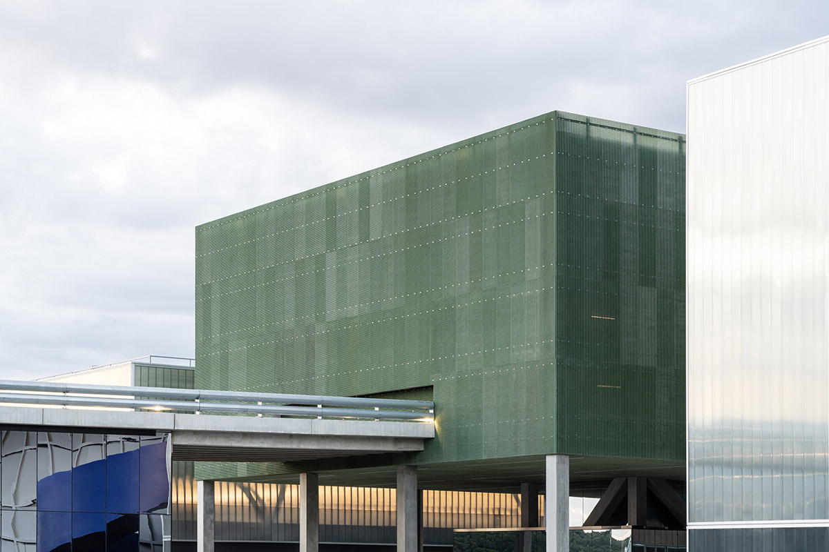 OMA completes MEETT Toulouse Exhibition and Convention Centre in France