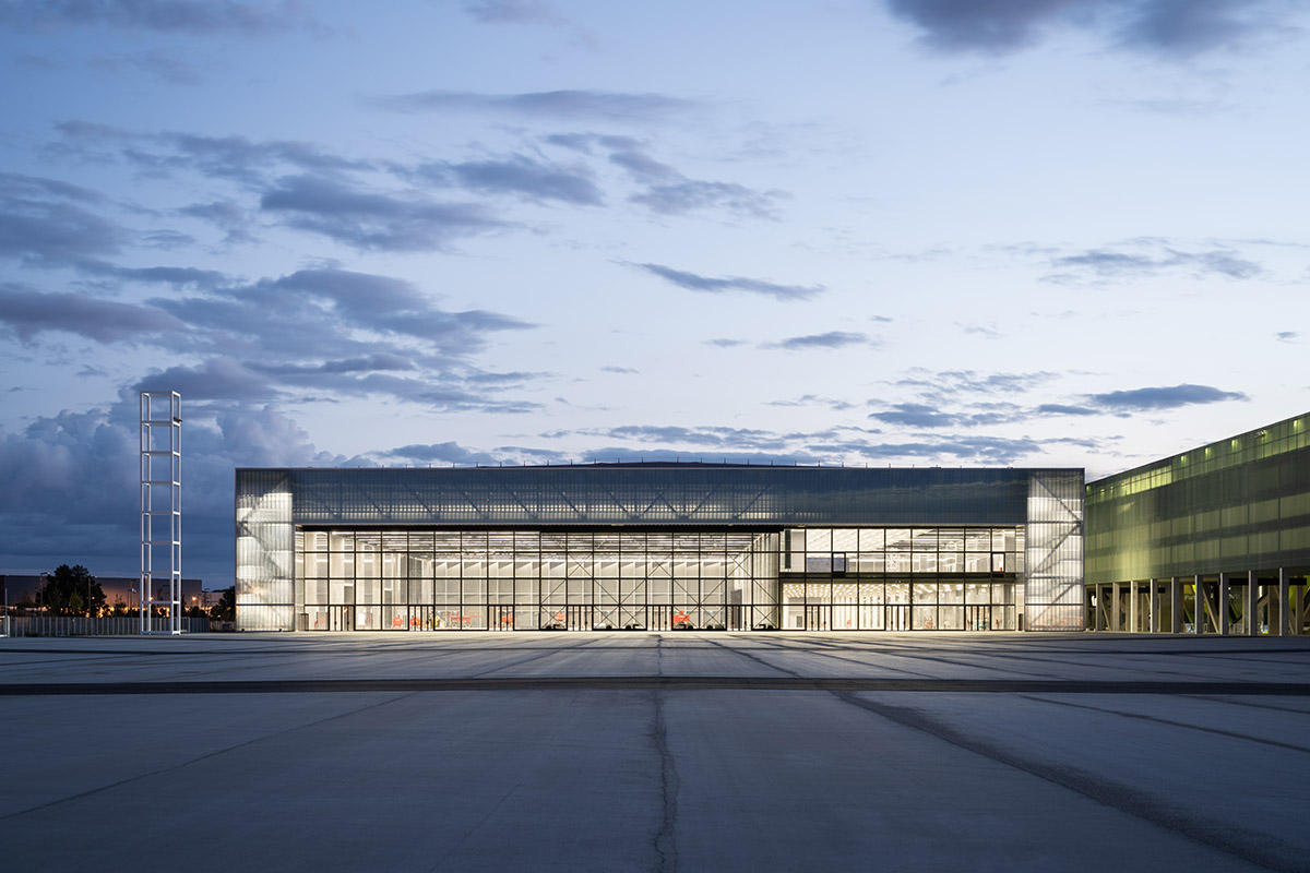 OMA completes MEETT Toulouse Exhibition and Convention Centre in France