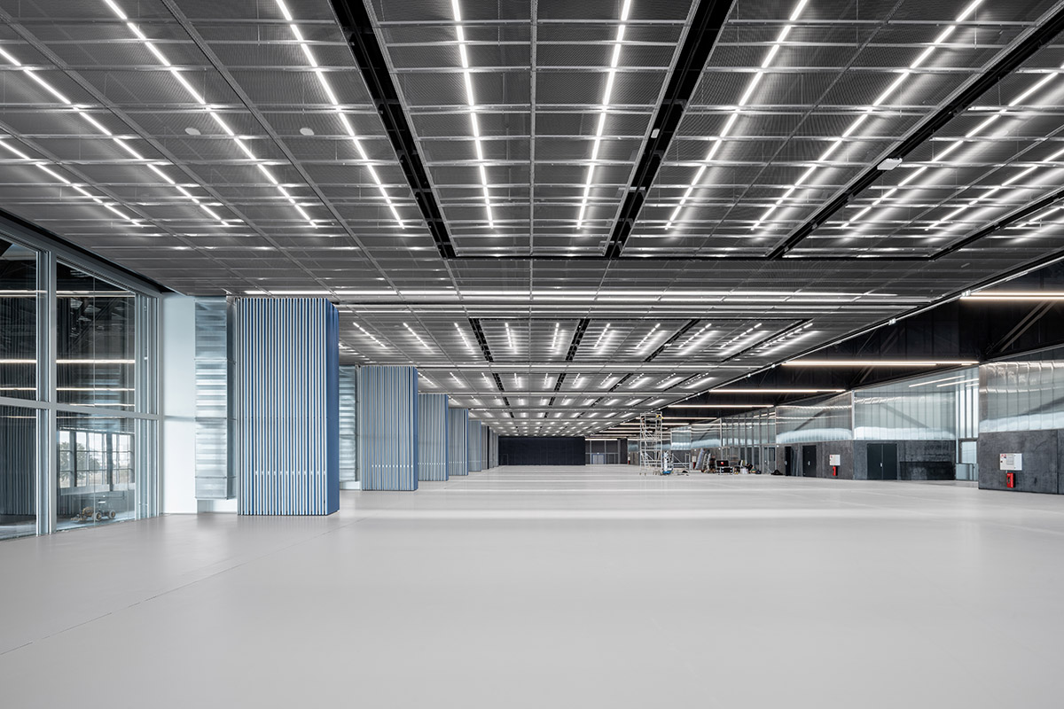OMA completes MEETT Toulouse Exhibition and Convention Centre in France