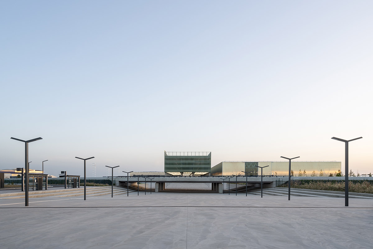 OMA completes MEETT Toulouse Exhibition and Convention Centre in France