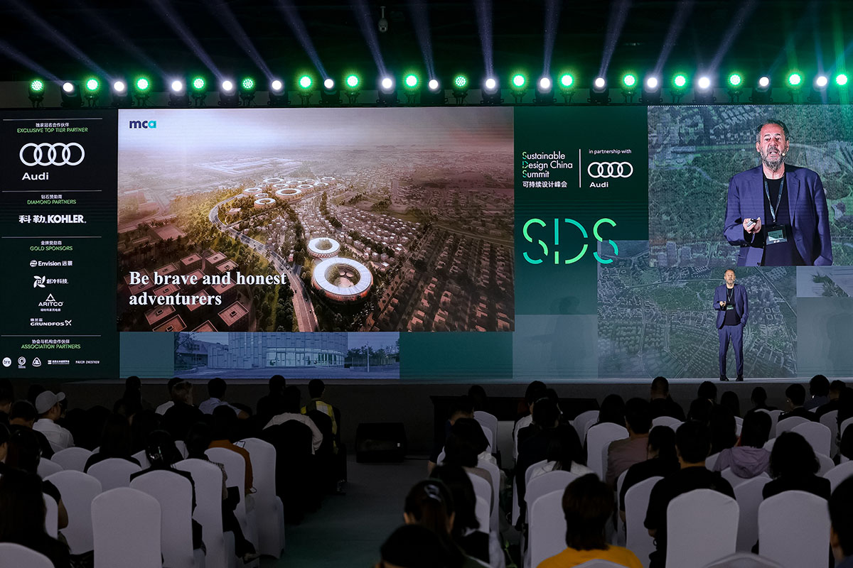 Sustainable Design China Summit highlighted pioneering global innovations to tackle climate change 