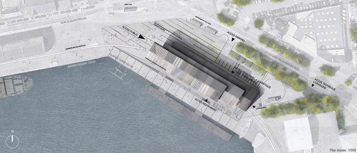 Kengo Kuma to design suspended museum on the Channel coast of France