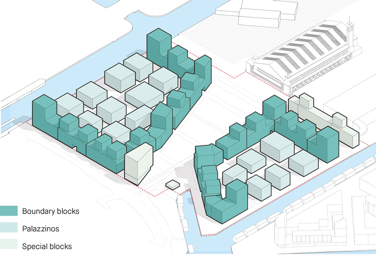 Mecanoo reveals plans for a new residential masterplan in Amsterdam