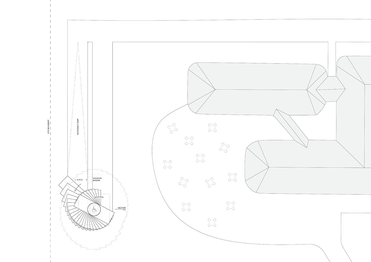 BIG completes corten steel double helix observation tower in Denmark&rsquo;s Wadden Sea National Park