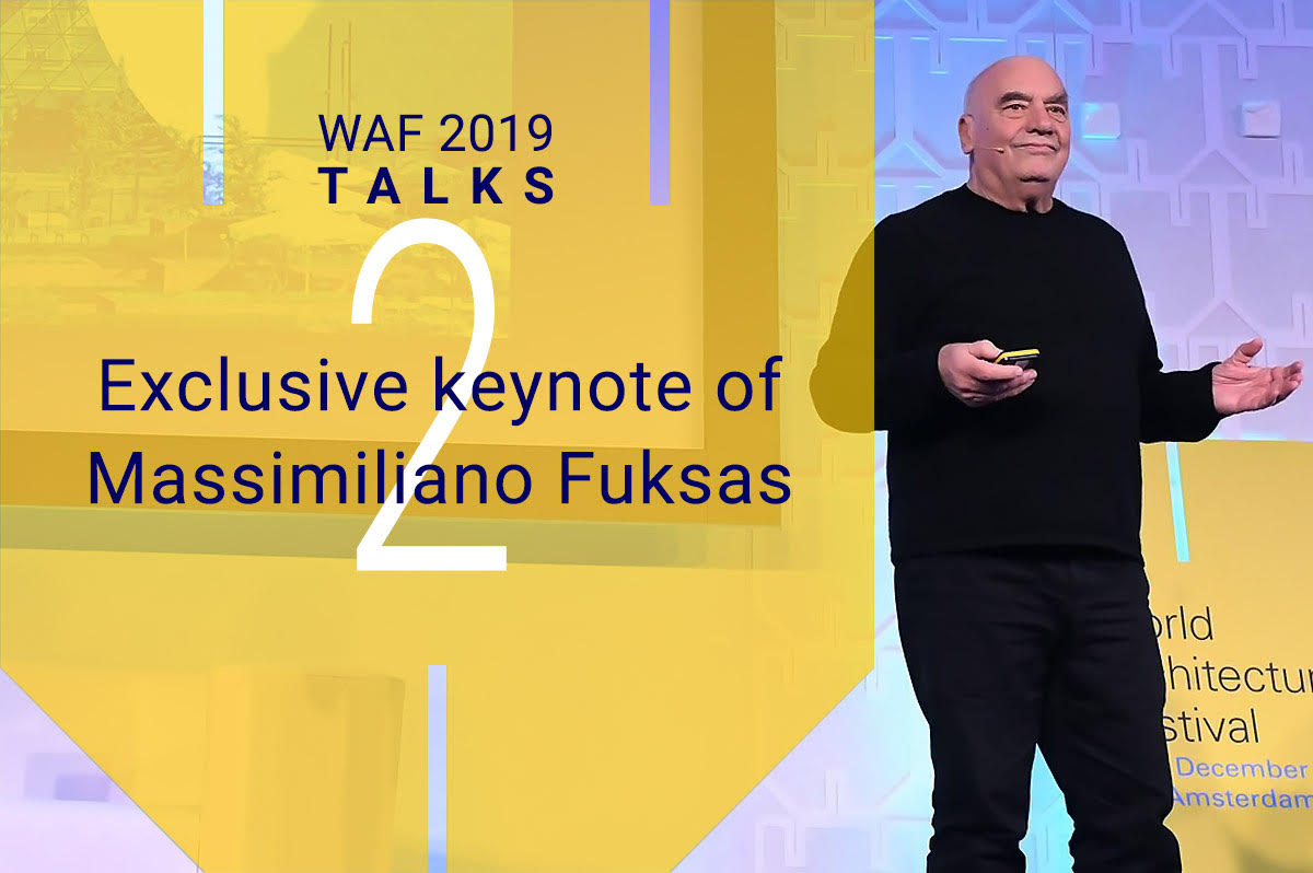 Watch Exclusive Keynote Of Massimiliano Fuksas At WAF 2019