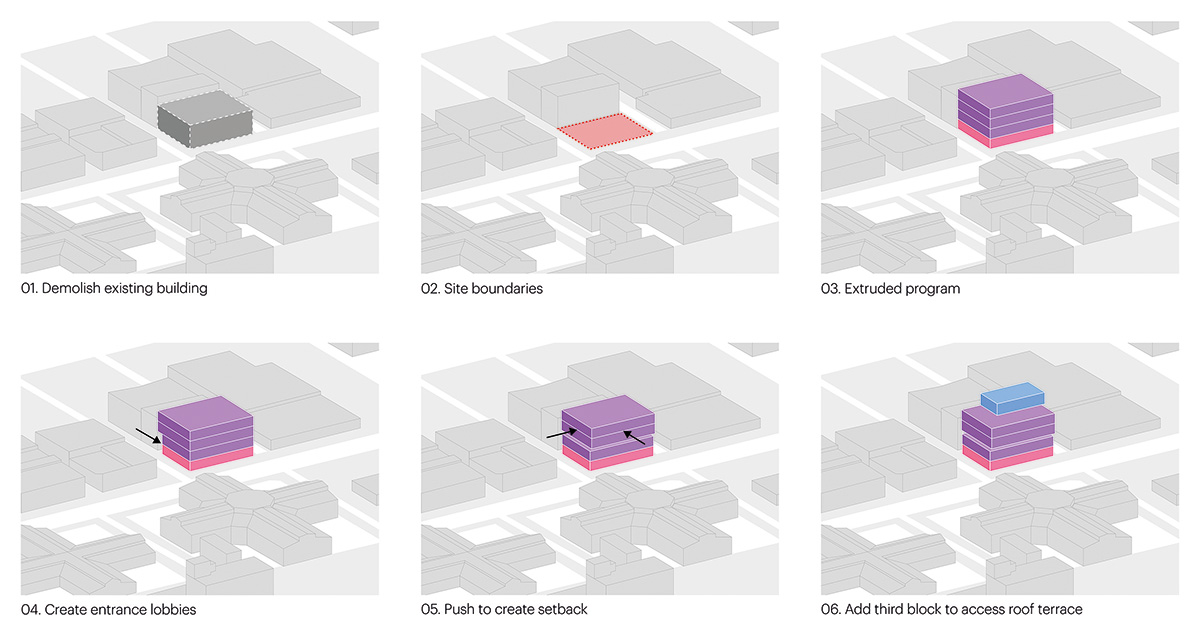 MVRDV reinterprets existing artwork of Detroit with 