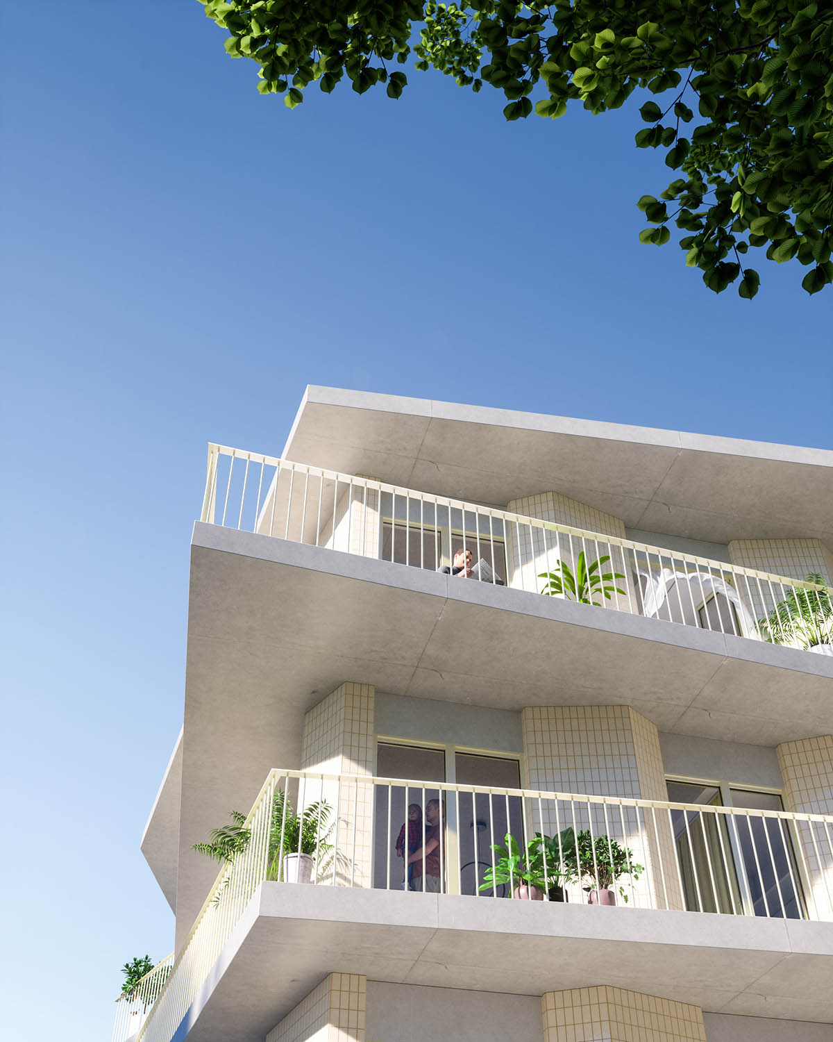 MASS Lab wins first prize in competition for affordable housing in Almada 