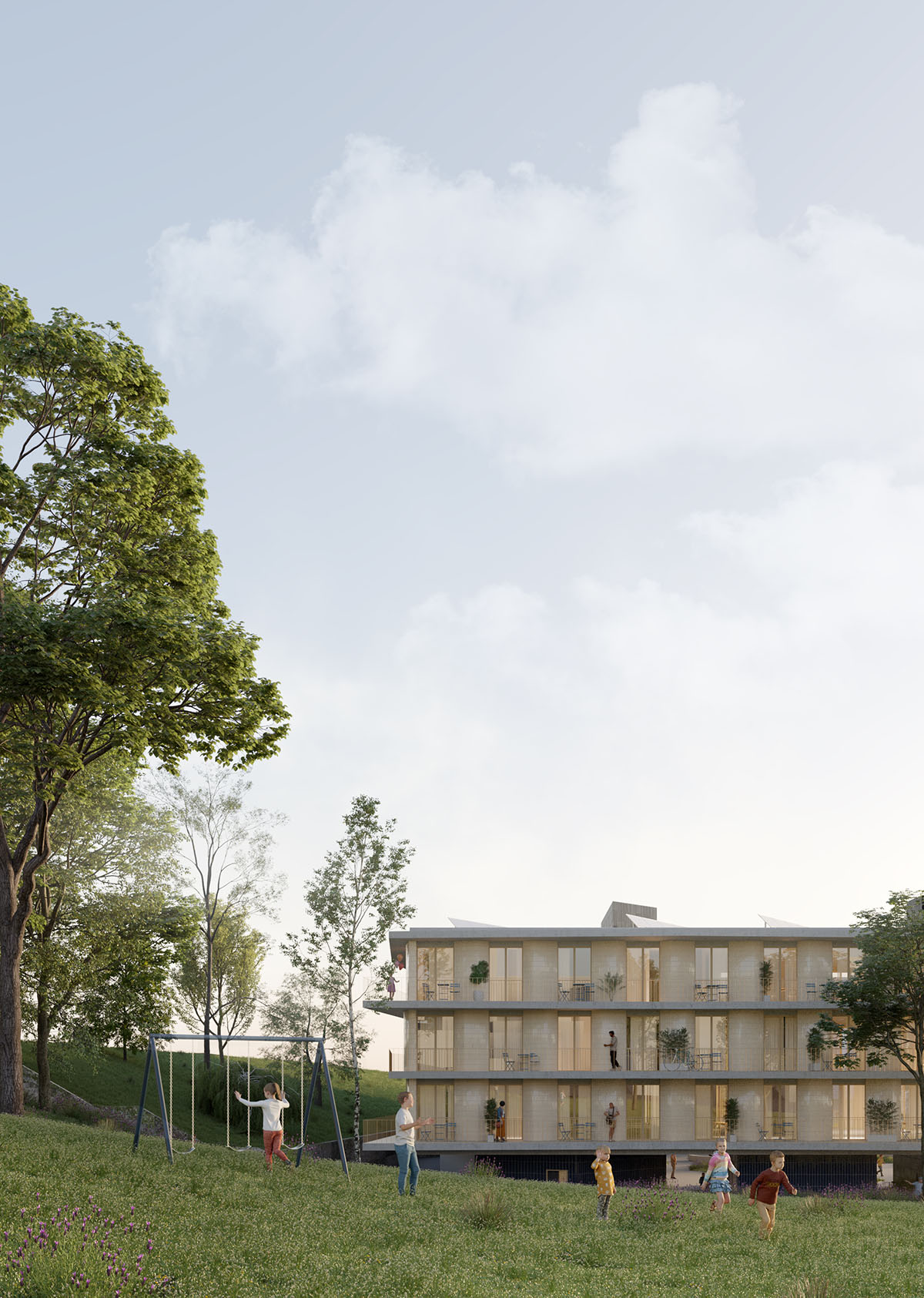 MASS Lab wins first prize in competition for affordable housing in Almada 