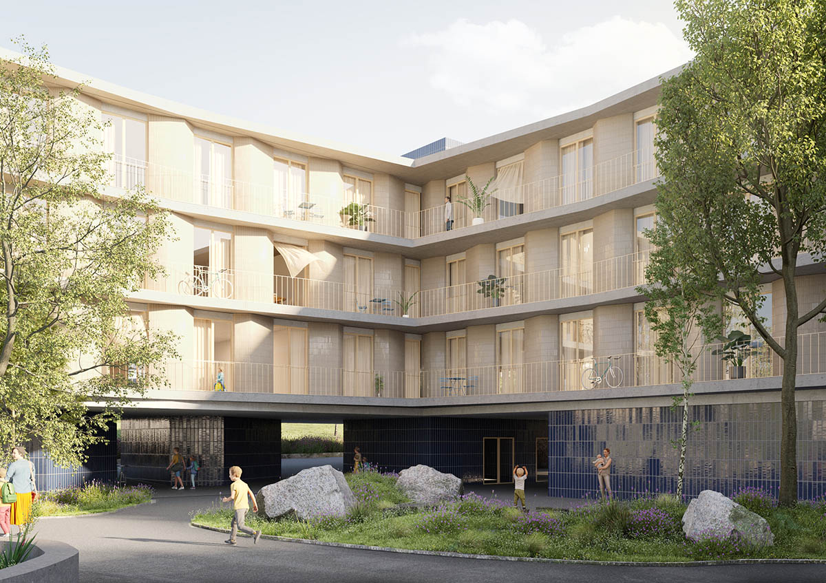 MASS Lab wins first prize in competition for affordable housing in Almada 