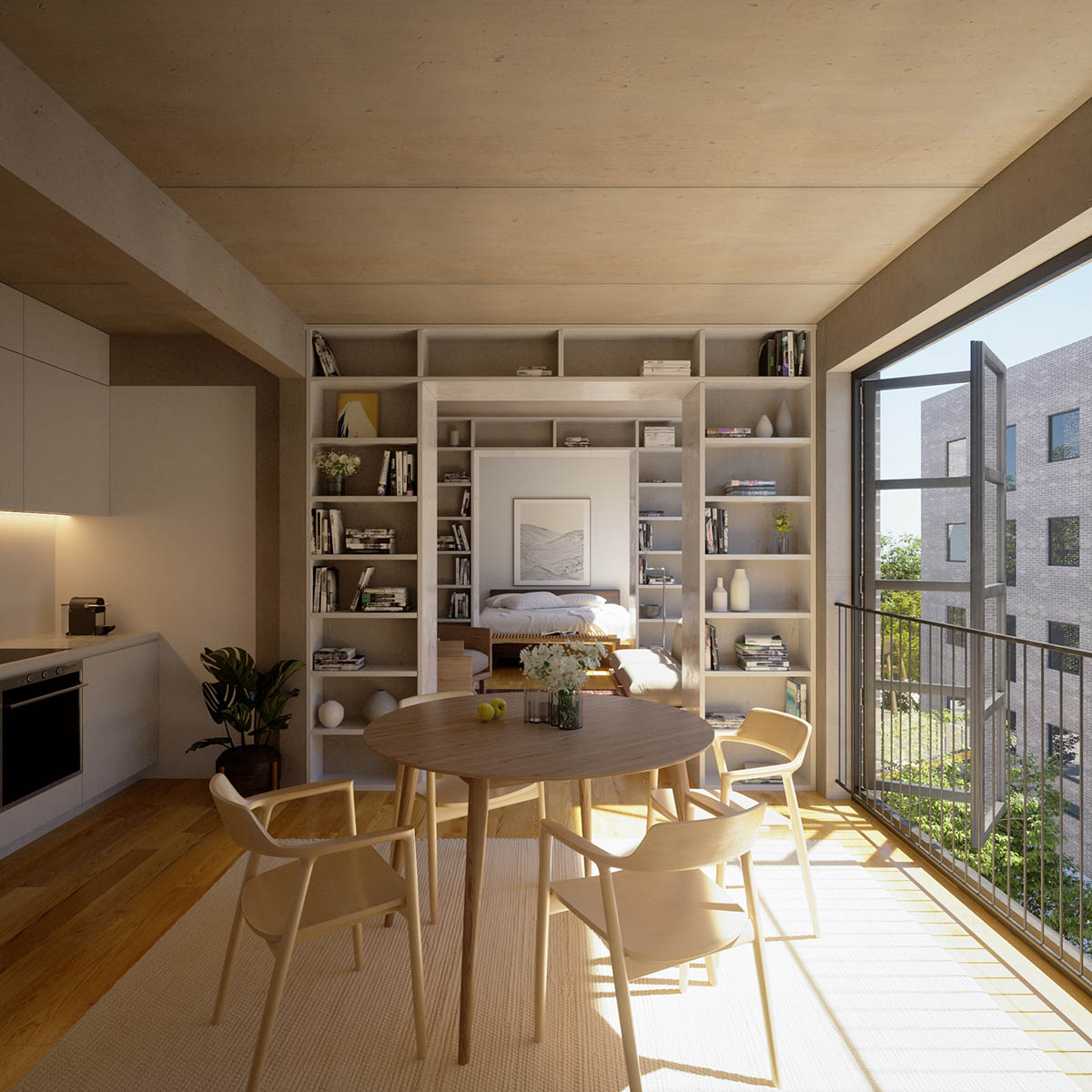 MASS Lab wins first prize in competition for affordable housing in Almada 