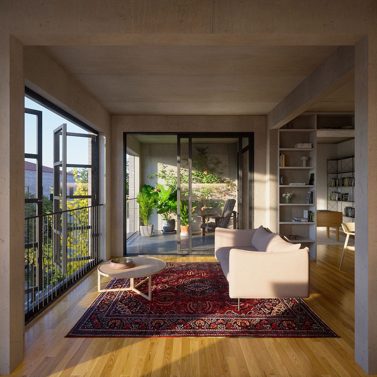 MASS Lab wins first prize in competition for affordable housing in Almada 