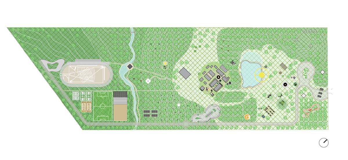 Rosan Bosch Studio releases nature-based campus for The Garzón School in Uruguay