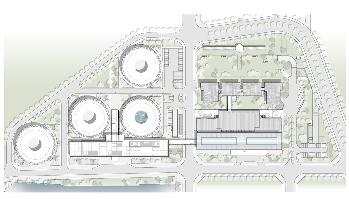 Lissoni & Partners converts abandoned building into a hotel by using industrial elements in Beijing 