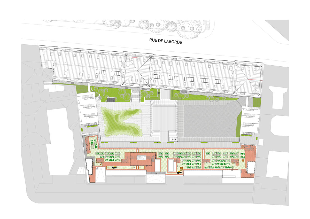 PCA-STREAM transforms former royal barracks into a business law building in Paris