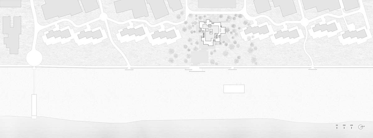 Vector Architects completes restaurant with bold &ldquo;dispersed&rdquo; concrete canopies in China