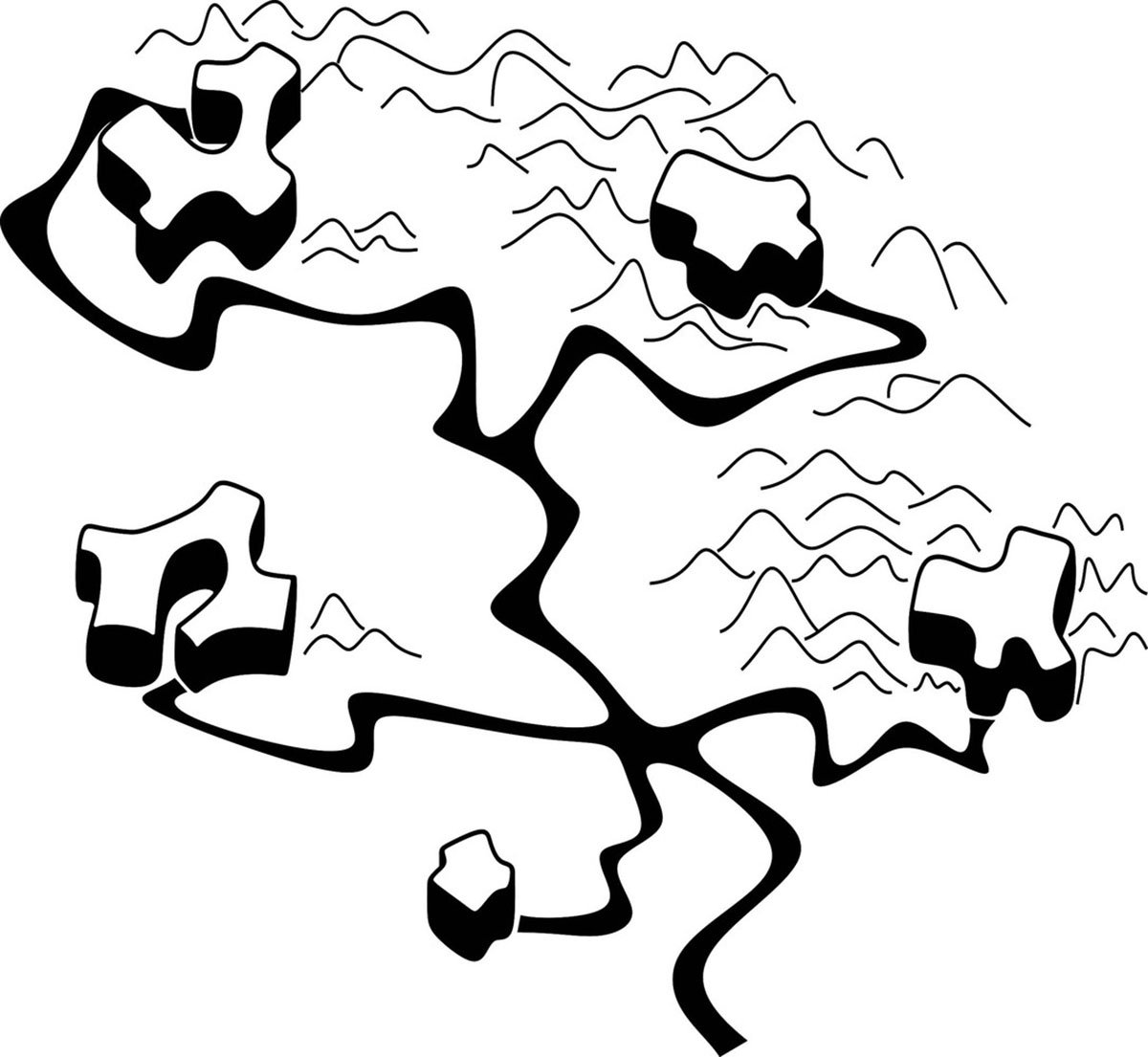 Four rounded spring huts by MONOARCHI disappear in Nanjing's woods 